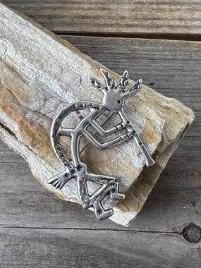 Native American Sterling SIlver Kokopelli